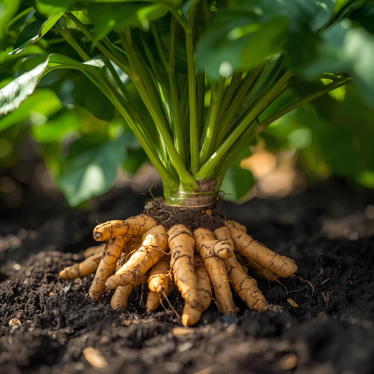 Pahari Haldi (Turmeric)